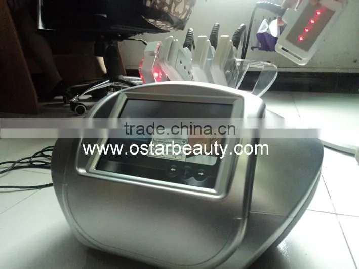 2014 New Type Portable Lipouction Laser Machine For Body Slimming
