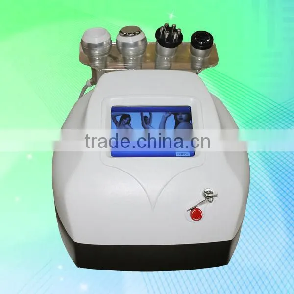 Professional 2014 Quick fat burn Ce approval hot selling EXW lowest home use cav+rf machine