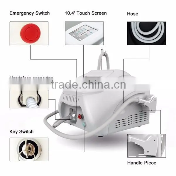 (Hot Newest) diode 808nm laser hair remover permanent