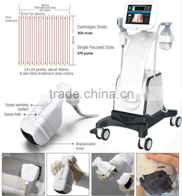 new invention slimming hifu machine