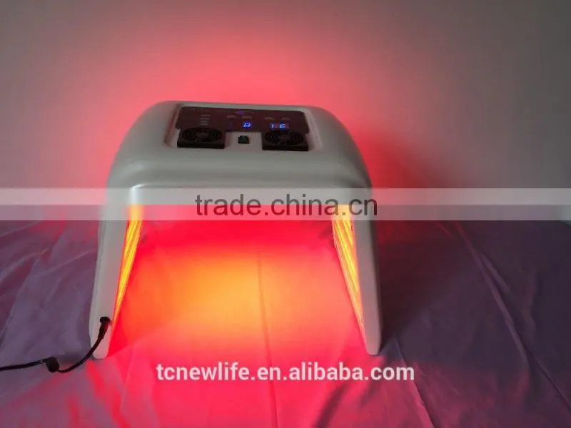 NL-PDT500 hot sale Skin whitening pdt machine led light therapy for salon use photon therapy