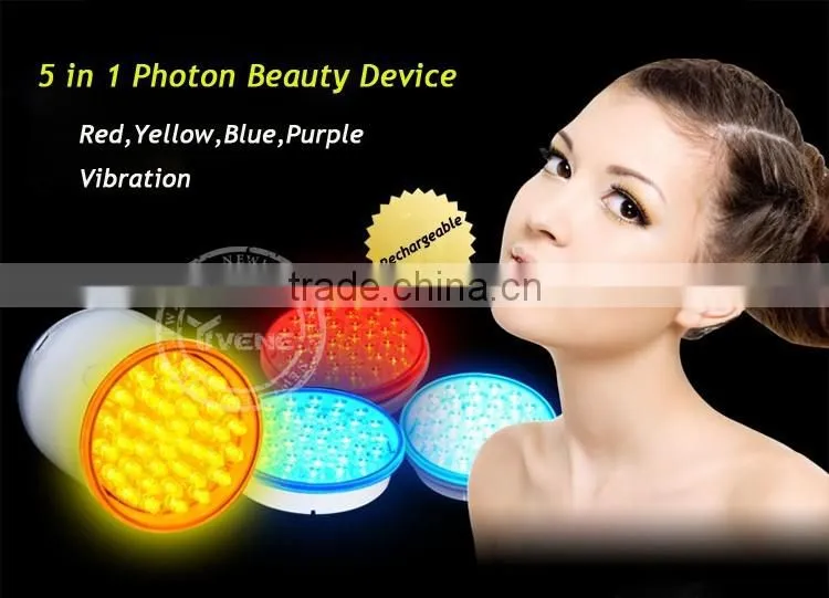 640nm Wrinkle remove led skin rejuvenation at home