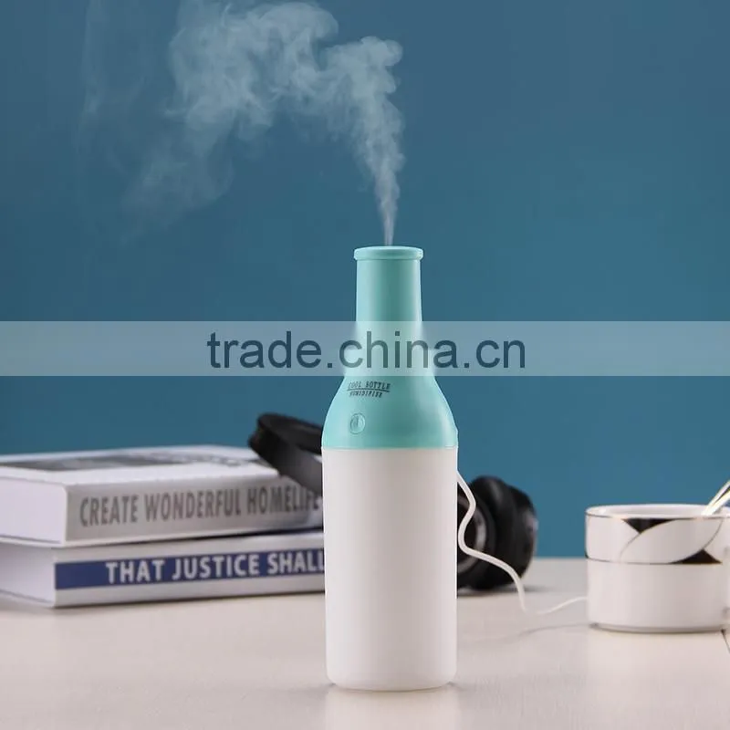 High quality mini humidifier with LED night light and USB humidifier