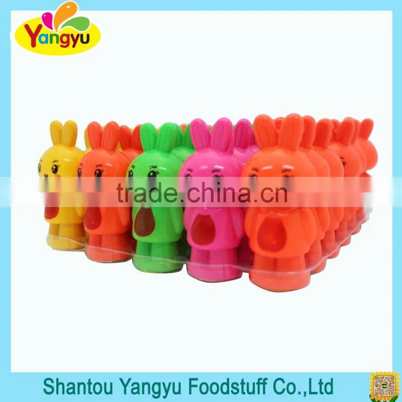Halal Rabbit Fruits Pressed Suagar Candy