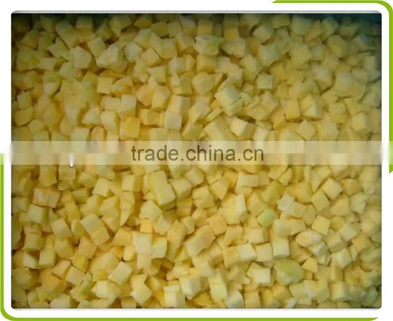 iqf/frozen mango diced