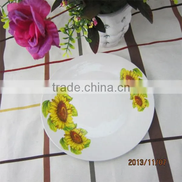 custom logo ceramic plates dishes,catering plates and dishes,bulk ceramic plates
