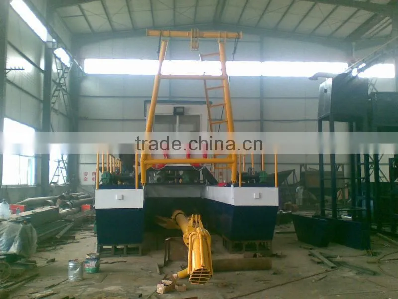 500m3/h jet suction sand dredger