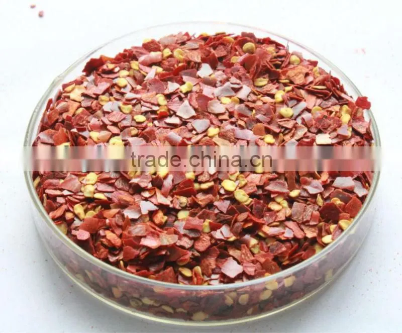 dried yido chilli flakes with 25% seeds