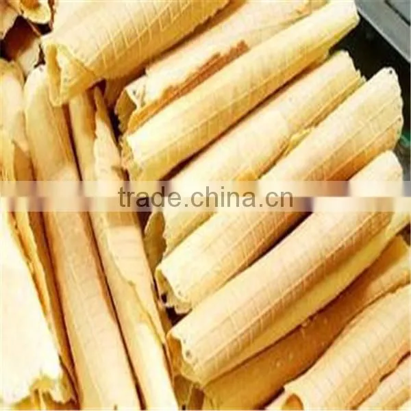 2014 hot sale and high efficiency Crispy biscuit roll making machine
