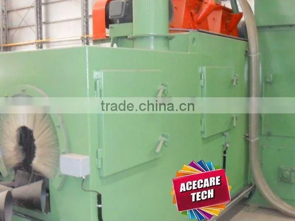 Shot blasting machine for steel profile from Acecare