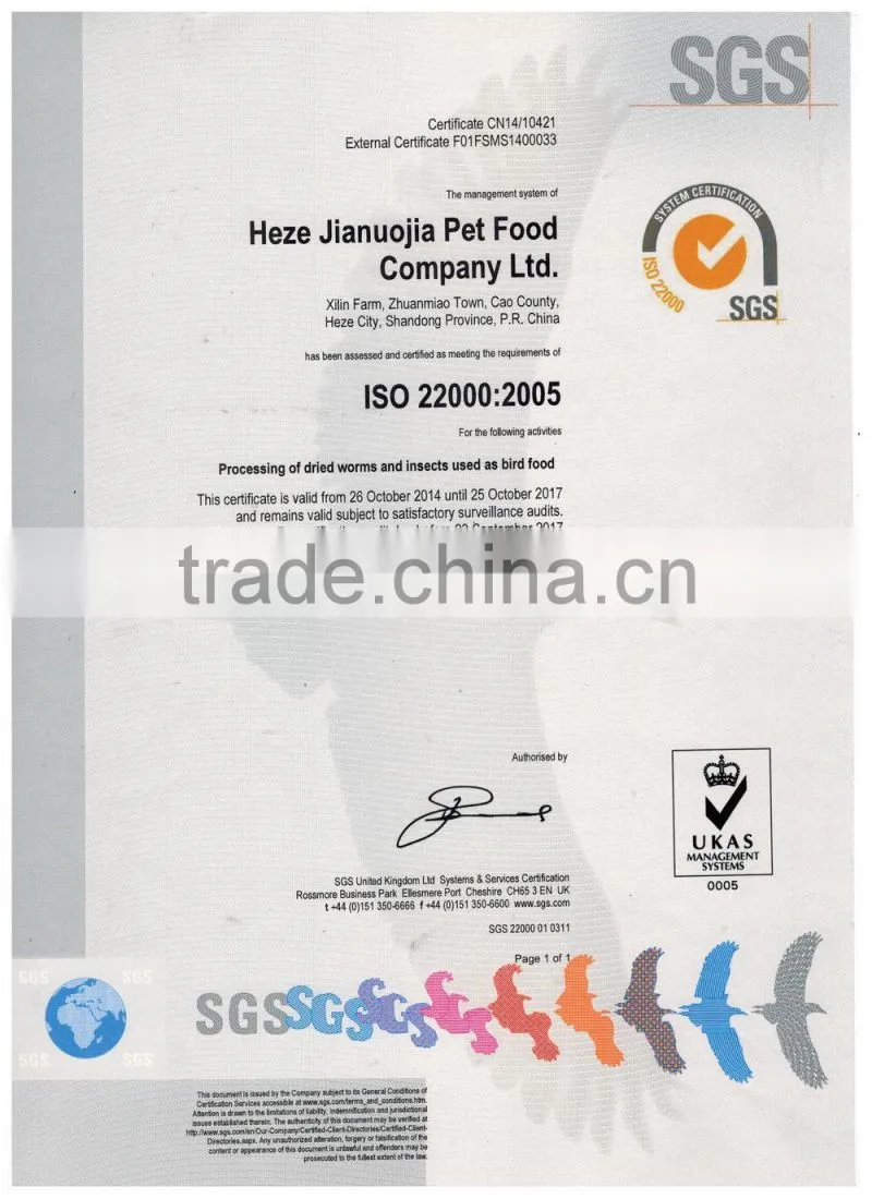 dried shrimp fish food