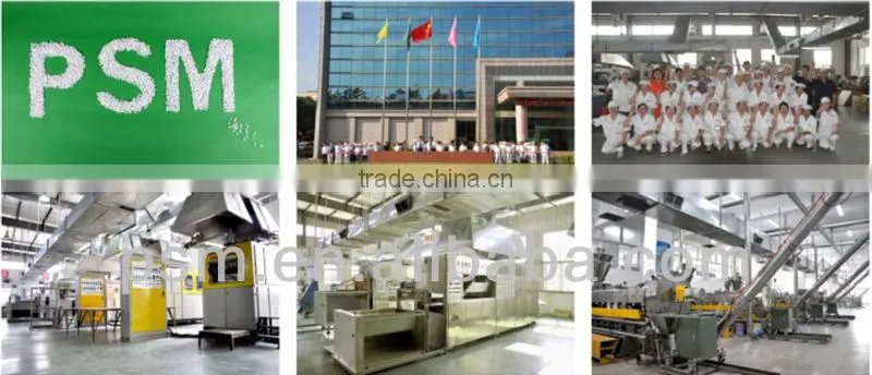 Fully Biodegradable starch plastic granules
