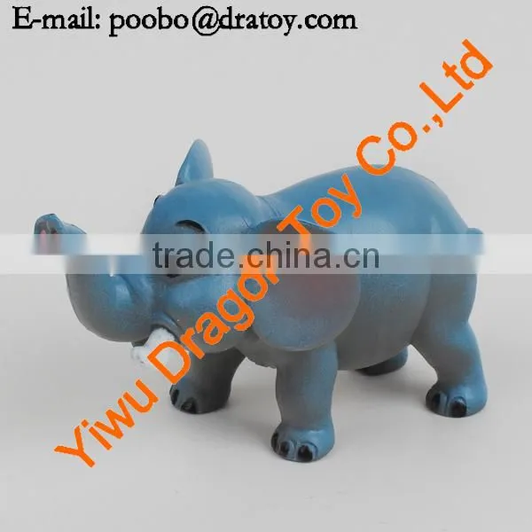 2016 newest hot sale plastic animal toys