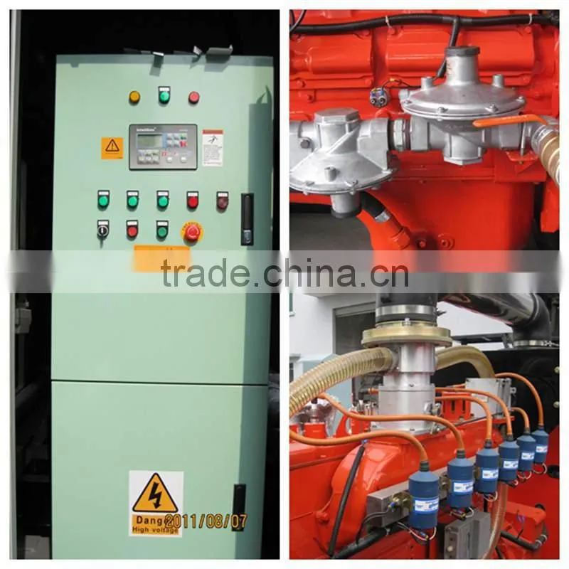 Incredible low price biogas generator set from manufacturer with CE certificate