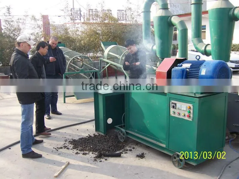 Long term supply Top quality charcoal machine production line include charcoal packaging machine