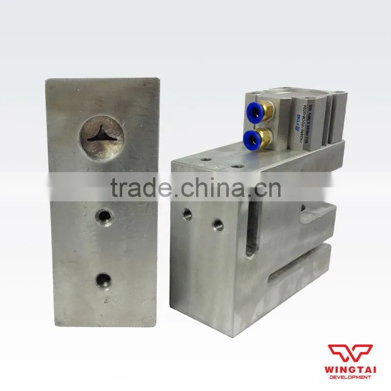 Corner rounding machine for plastic bag,film& paper