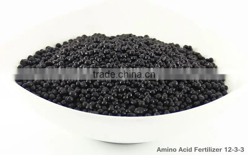 100% Natural Organic NPK 12-3-3 Agricultural NPK Fertilizer