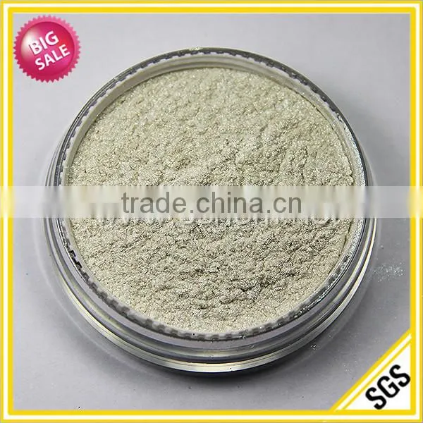 synthetic crystal interference pearlescent pigment for plastic