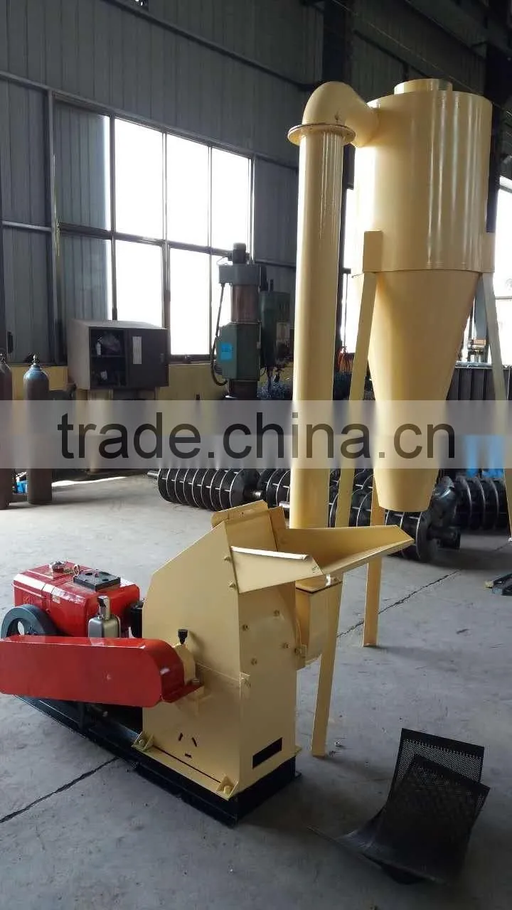 small straw/wood hammer mill with cost price