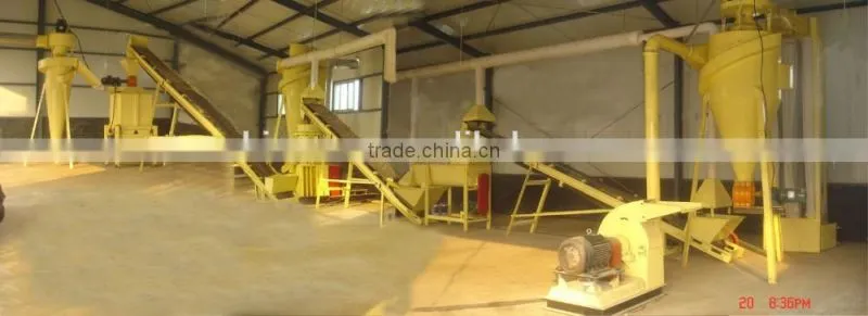 CE approved pellet mill for press fiberous powder