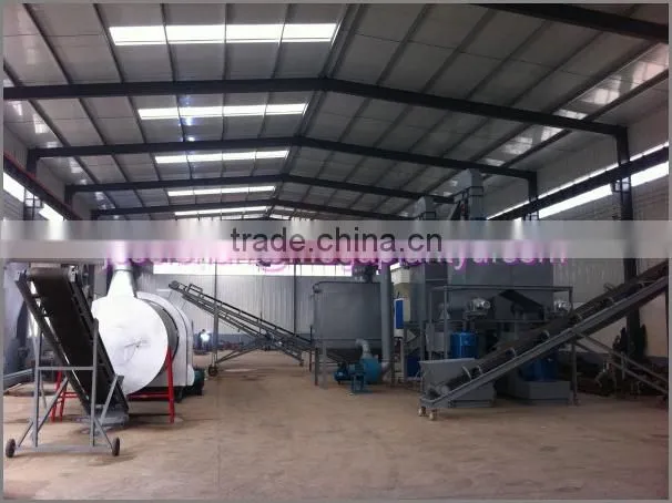 industrial factory supply wood chips and sawdust rotary dryer for sale