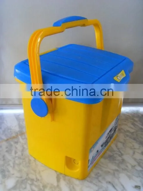 Home car washing equipment battery power 16Liter plastic tank