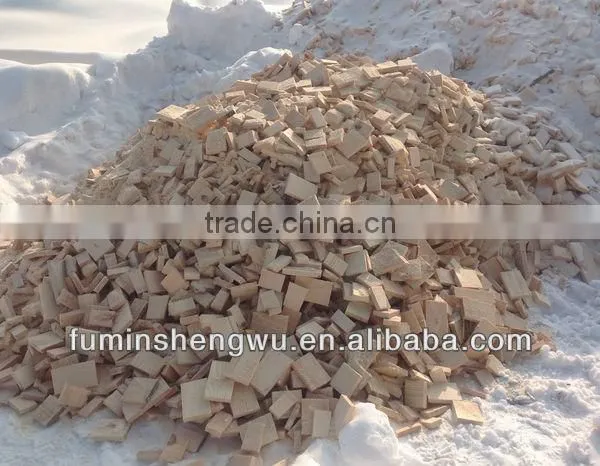 Professional wood chip hammer mill