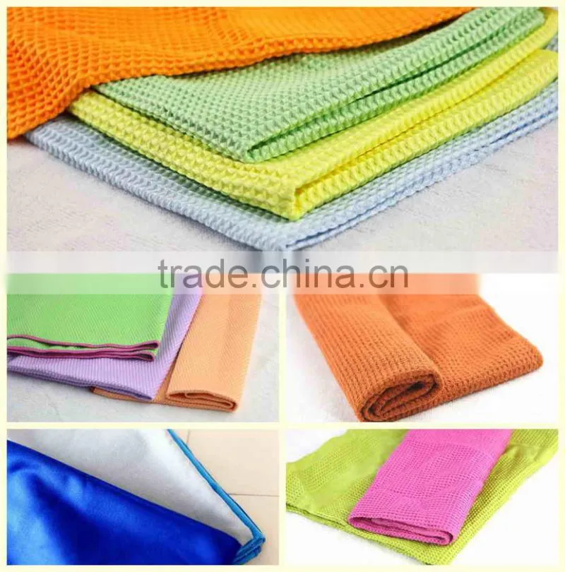 New design 100% Microfiber microfiber kitchen towel made in China