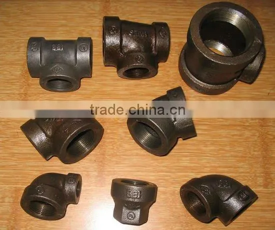 galvanized elbow pipe fitting