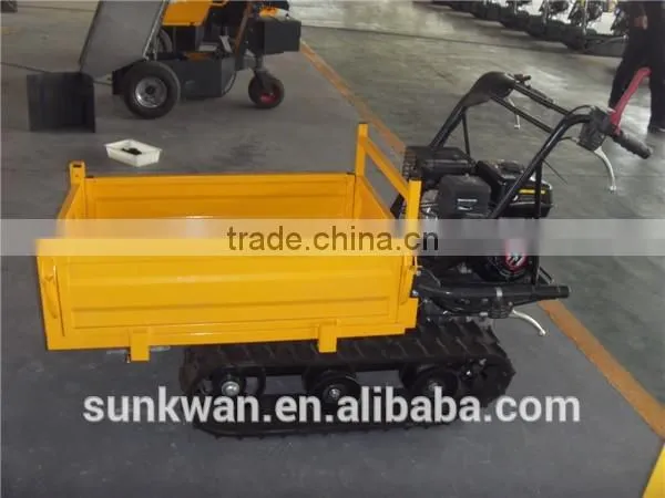 Crawler garden mini transporter