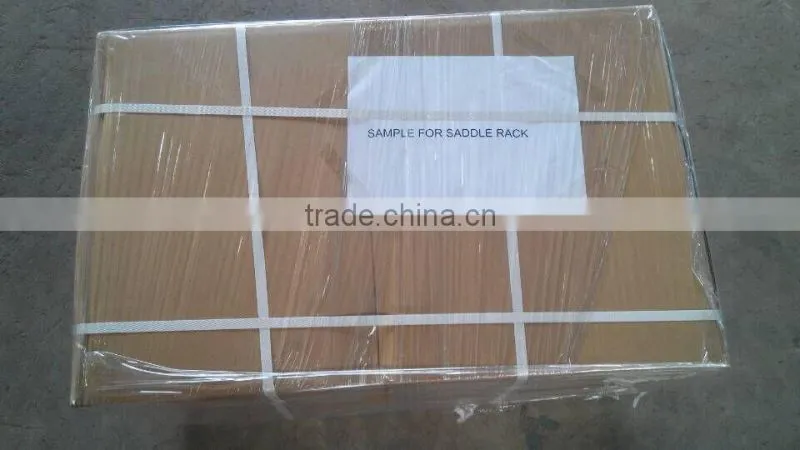 western saddle rack/horse saddle rack/3 arms floor saddle rack/saddle rack for sale