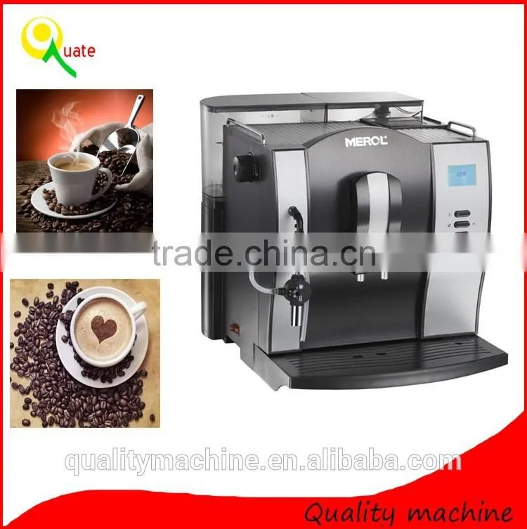 Fully automatic Espresso coffee Machine and coffee maker with CE approved