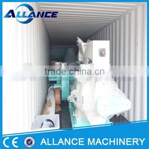 Ring Die Pellet Mill Machine For Manufacturing Biomass Pellets 1 Ton Per Hour