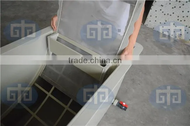 Curved Screen filter for Water Treament