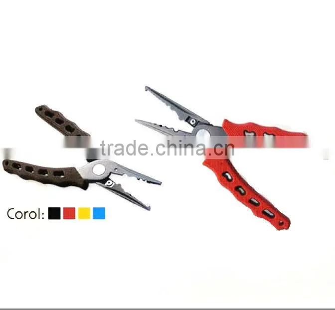 Titanium stainless steel fishing cutting pliers FT1008/8"