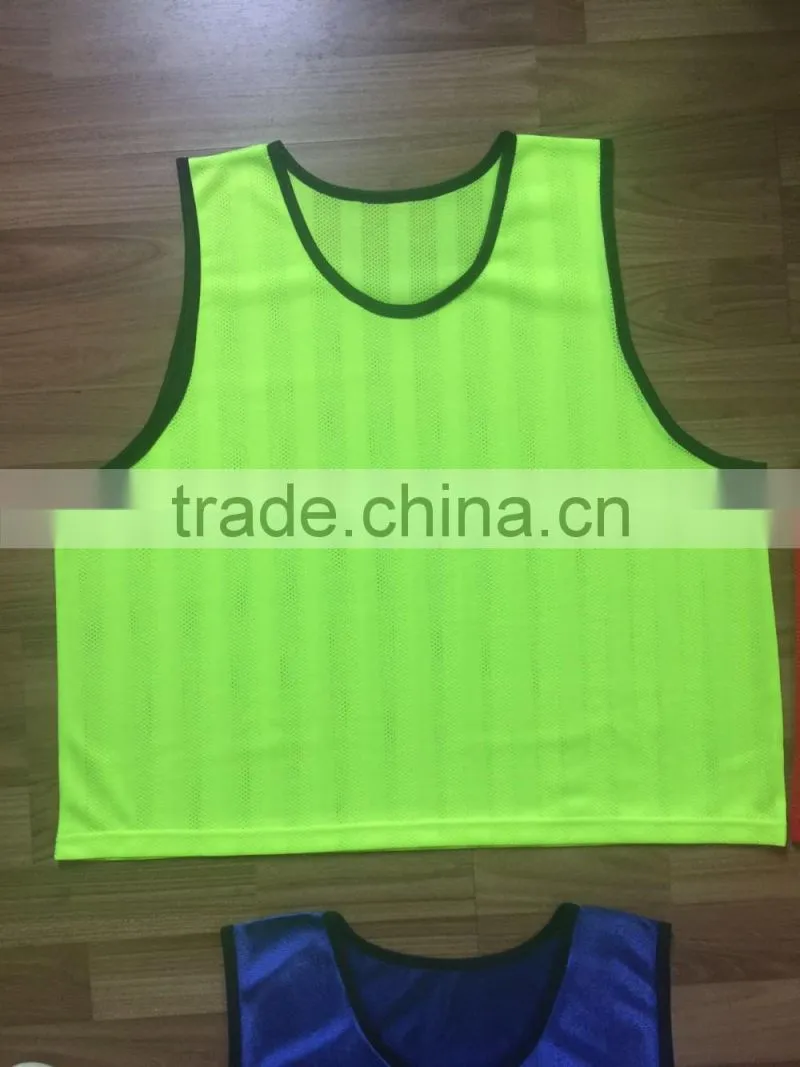 Mesh Scrimmage Team Practice Vests Pinnies Jerseys for Children Youth Sports Basketball, Soccer, Football, Volleyball