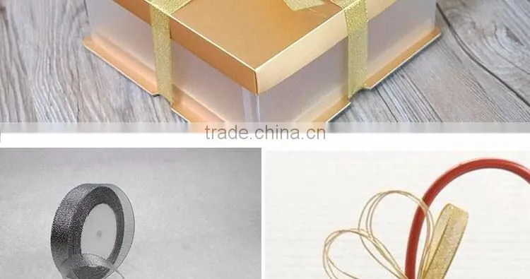 Multiple colour glitter band Metallic yard gift packing Festival LUREX decoration