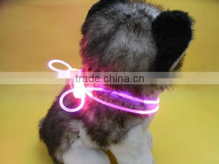 Fashion lighting up cat collars, puppy collars