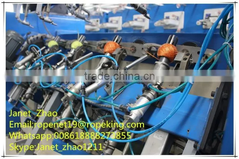 automatic multi-heads cotton thread ball making machine/yarn ball making machine