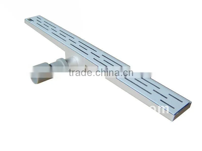 stainless steel shower channel