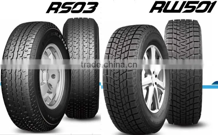 car tyre atv tyre 185 / 70R13 165 / 60R14 new tyre factory in china