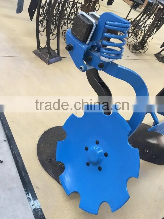 Hot disc harrow