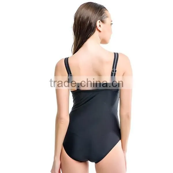 2017 women one-piece mature swimwear