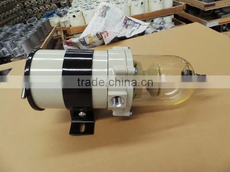 900FH 900FG Fuel Water Separator With Heater And Transparent Cap Filter