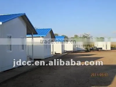 Steel structure sandwich panel prefabricated steel villa