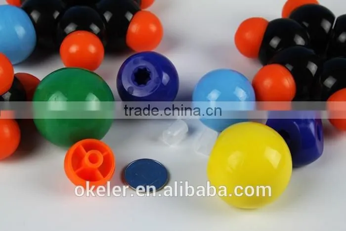 2016 OEM University High School Teacher Use Chemistry Plastic Atom Molecular Model Set