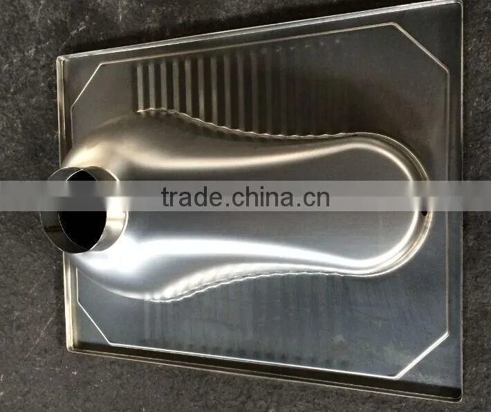 squat toilet stainless steel