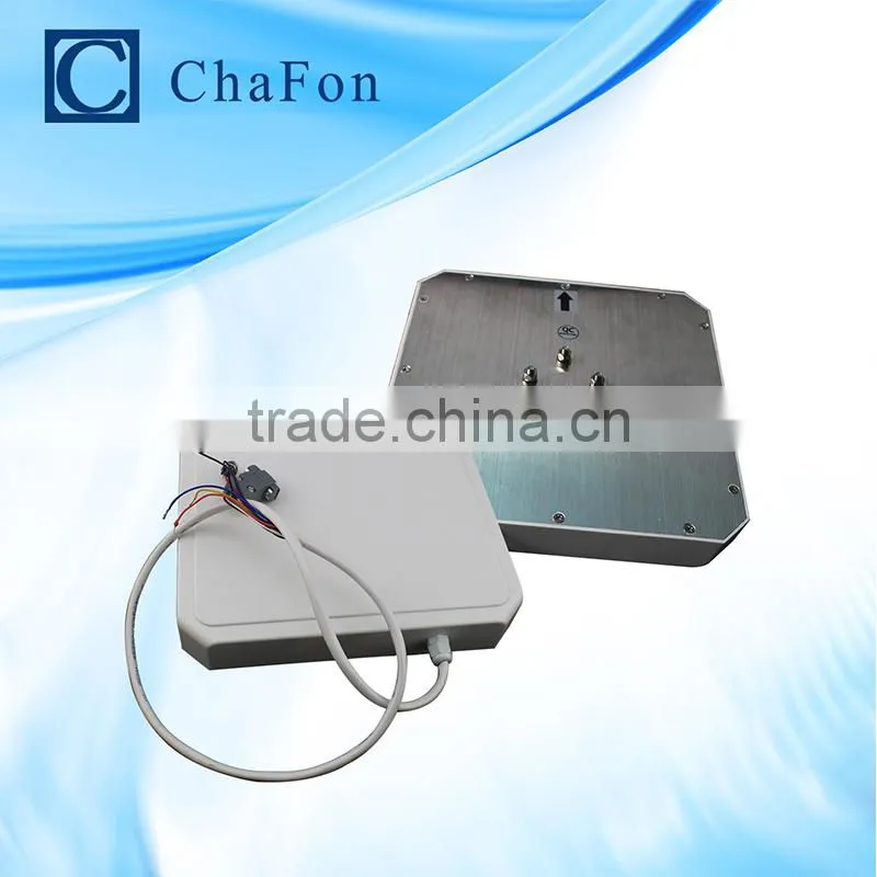 long range uhf transmitter and receiver for vehicles management