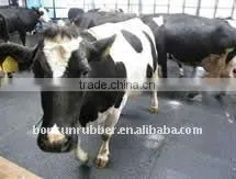 POLYESTER-NYLON insertion Cow/Horse rubber mat