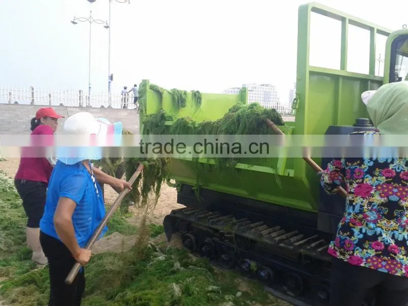 Full rubber dumper self dumping crawler dumper made in china